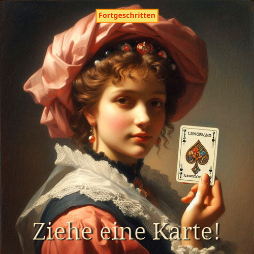 eine karte