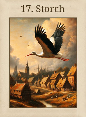 Der Storch